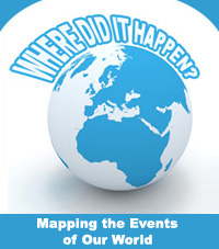 Where Did it Happen? Mapping the Events of Our World